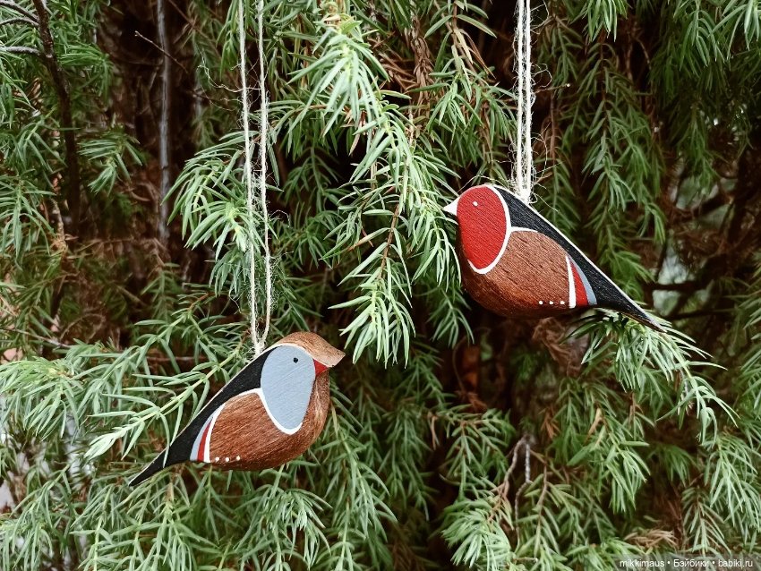 Игрушки из дерева Ольги Жигаловой (фото 6)