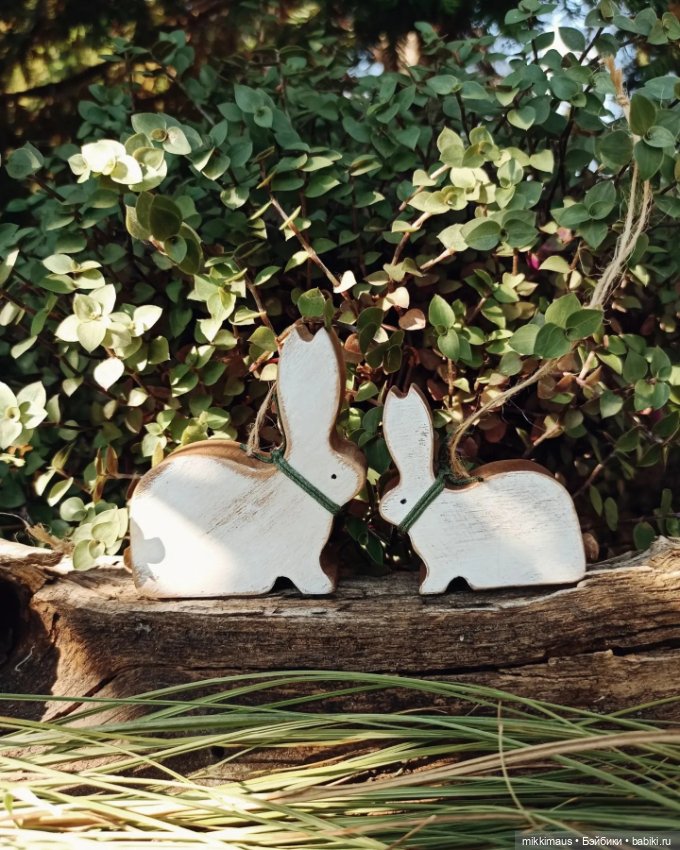 Игрушки из дерева Ольги Жигаловой