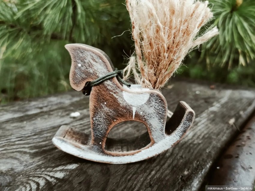 Игрушки из дерева Ольги Жигаловой