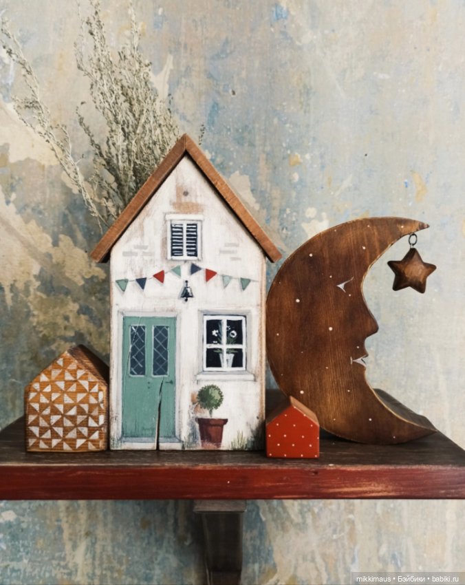 Игрушки из дерева Ольги Жигаловой