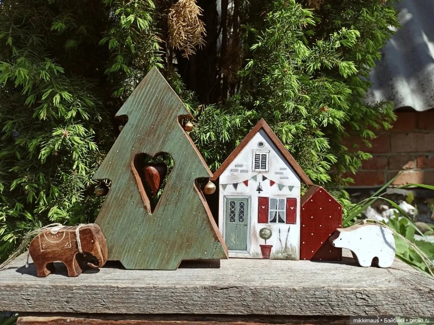 Игрушки из дерева Ольги Жигаловой (фото 8)