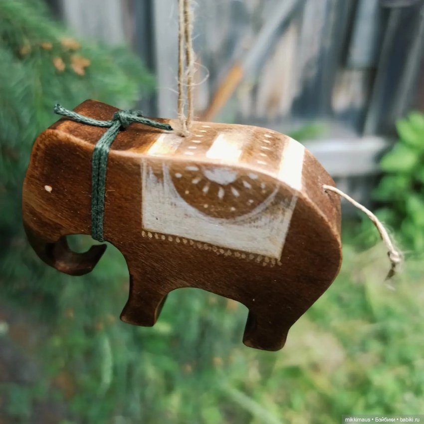 Игрушки из дерева Ольги Жигаловой