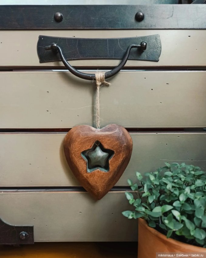 Игрушки из дерева Ольги Жигаловой