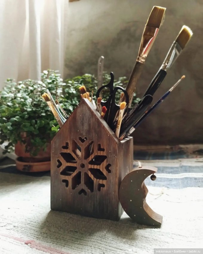 Игрушки из дерева Ольги Жигаловой