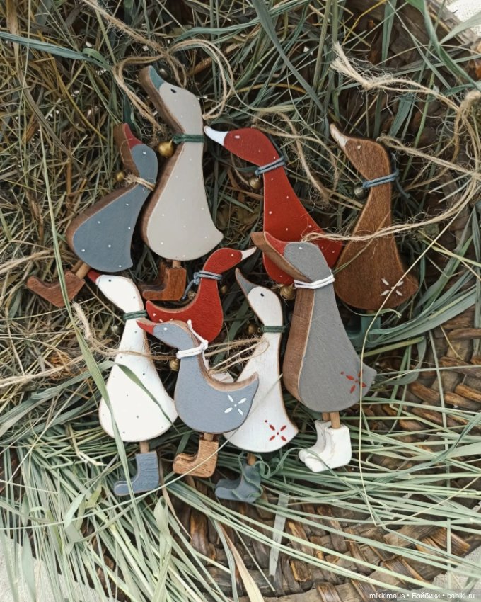 Игрушки из дерева Ольги Жигаловой (фото 5)