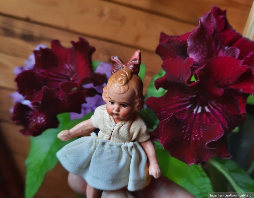 Не Суок,но с бантом🎀🤗 — Редкие антикварные куклы и реплики: воск