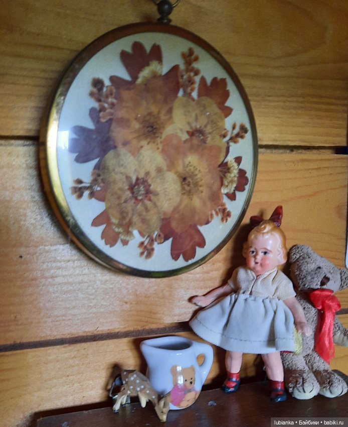 Не Суок,но с бантом🎀🤗 — Редкие антикварные куклы и реплики: воск