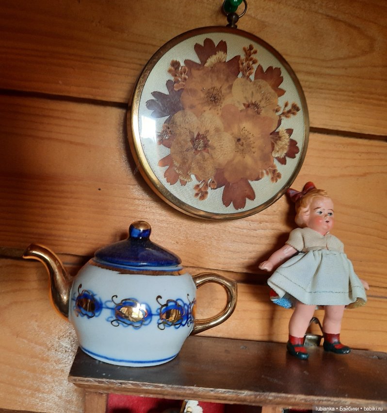 Не Суок,но с бантом🎀🤗 — Редкие антикварные куклы и реплики: воск