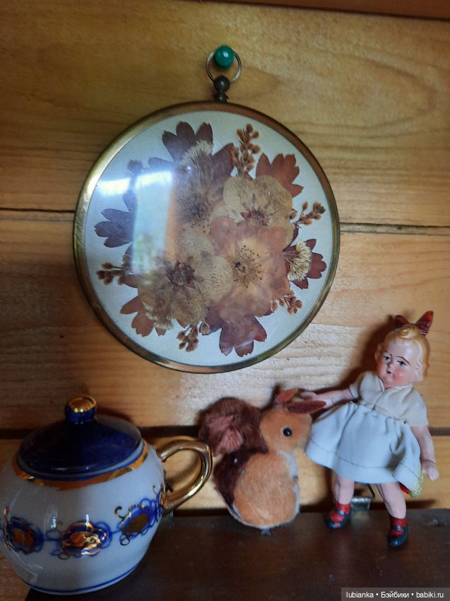 Не Суок,но с бантом🎀🤗 — Редкие антикварные куклы и реплики: воск