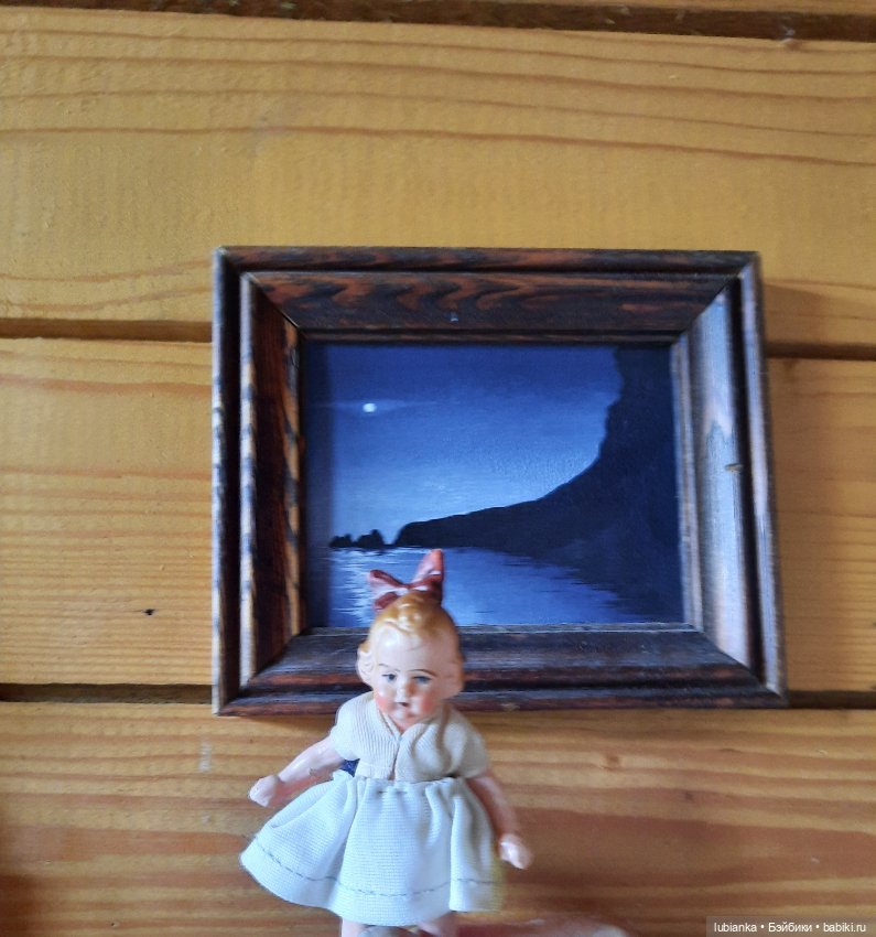 Не Суок,но с бантом🎀🤗 — Редкие антикварные куклы и реплики: воск (фото 7)