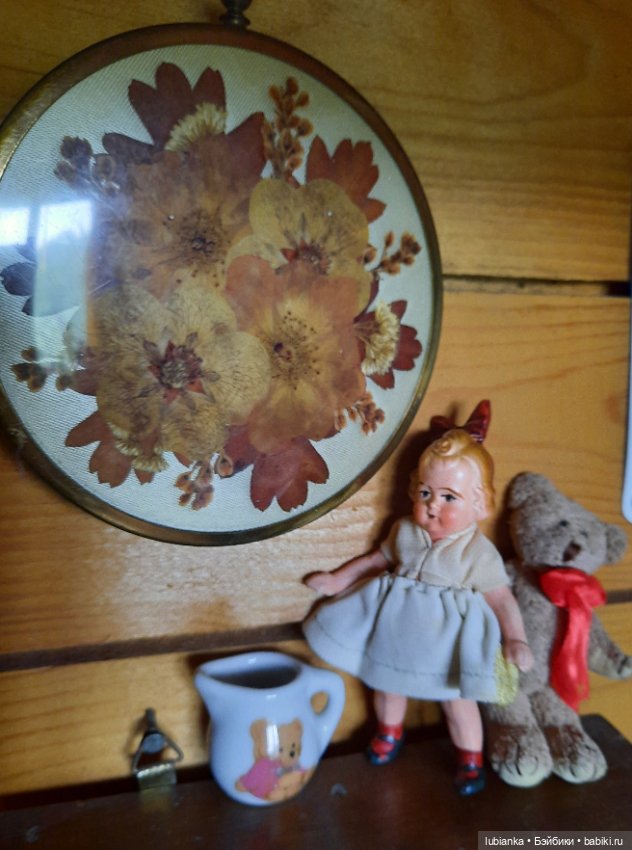 Не Суок,но с бантом🎀🤗 — Редкие антикварные куклы и реплики: воск