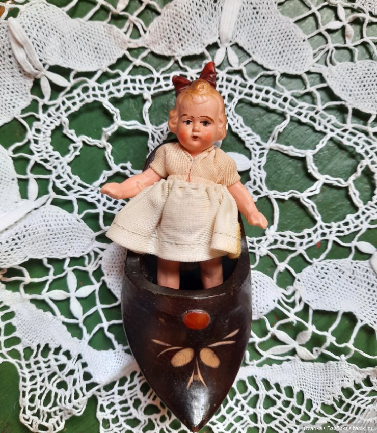 Не Суок,но с бантом🎀🤗 — Редкие антикварные куклы и реплики: воск