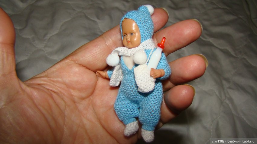В моей коллекции малюток очередное пополнение