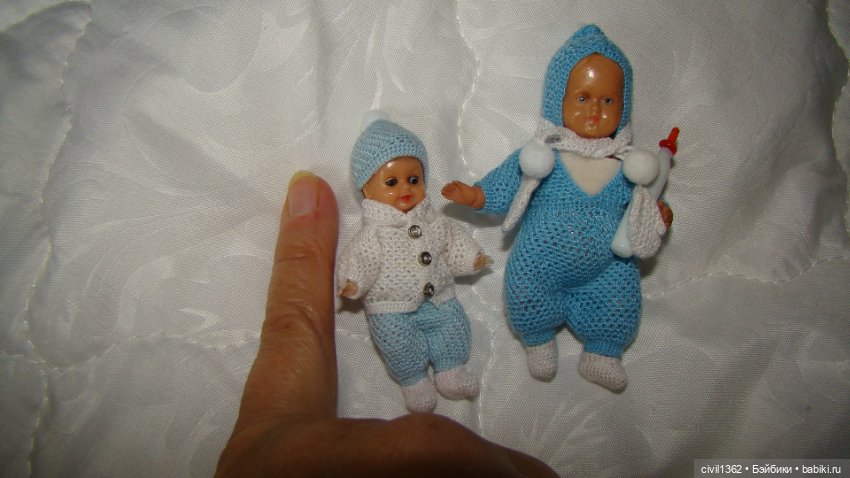 В моей коллекции малюток очередное пополнение