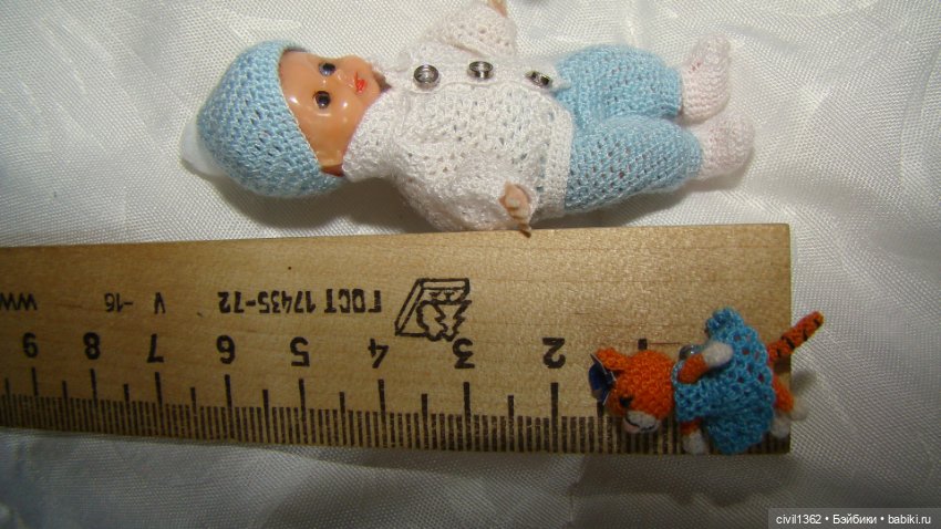 В моей коллекции малюток очередное пополнение
