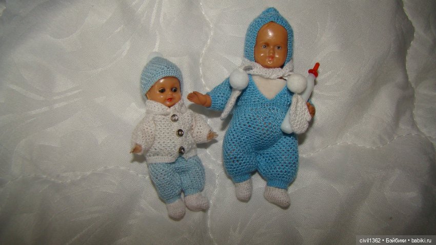 В моей коллекции малюток очередное пополнение