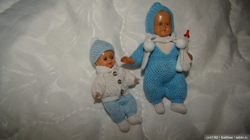 В моей коллекции малюток очередное пополнение
