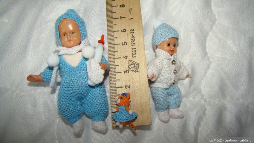 В моей коллекции малюток очередное пополнение