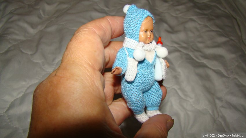 В моей коллекции малюток очередное пополнение