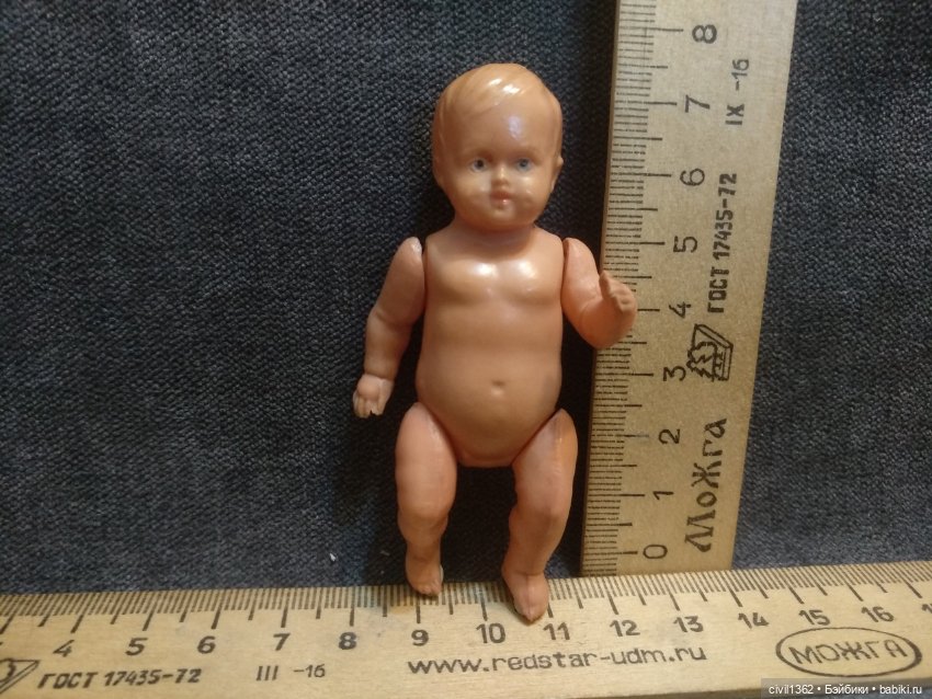 В моей коллекции малюток очередное пополнение