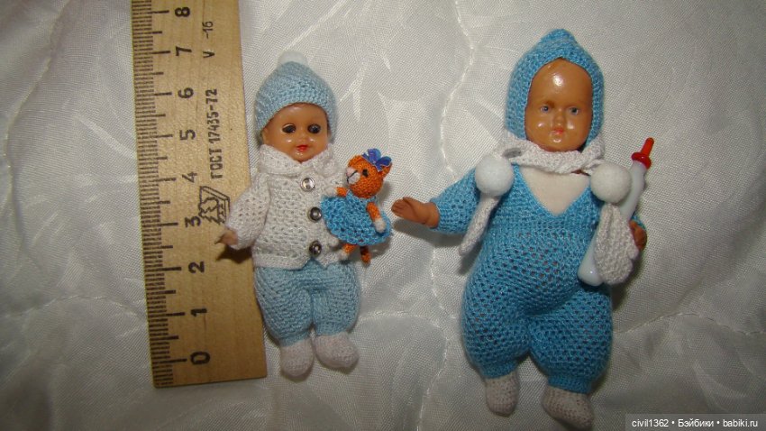 В моей коллекции малюток очередное пополнение
