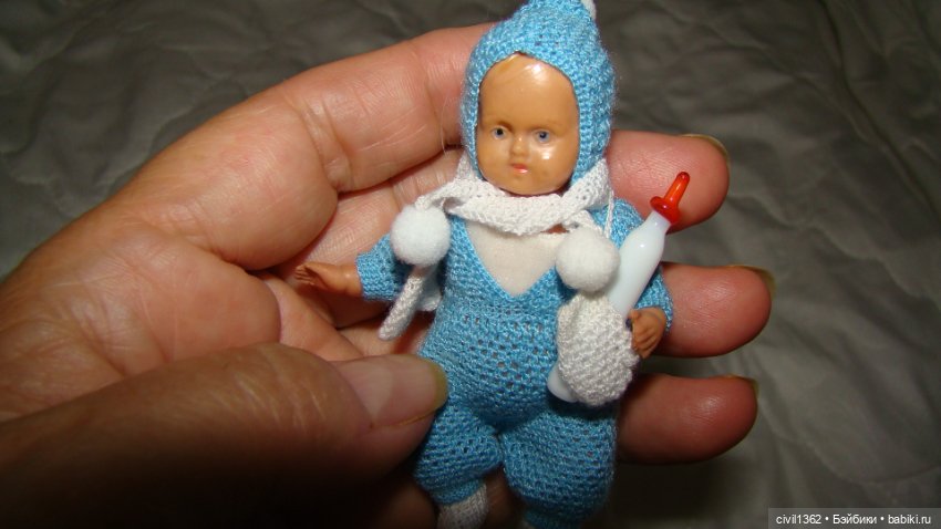 В моей коллекции малюток очередное пополнение