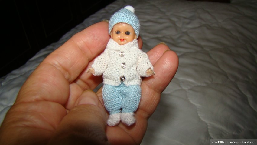 В моей коллекции малюток очередное пополнение