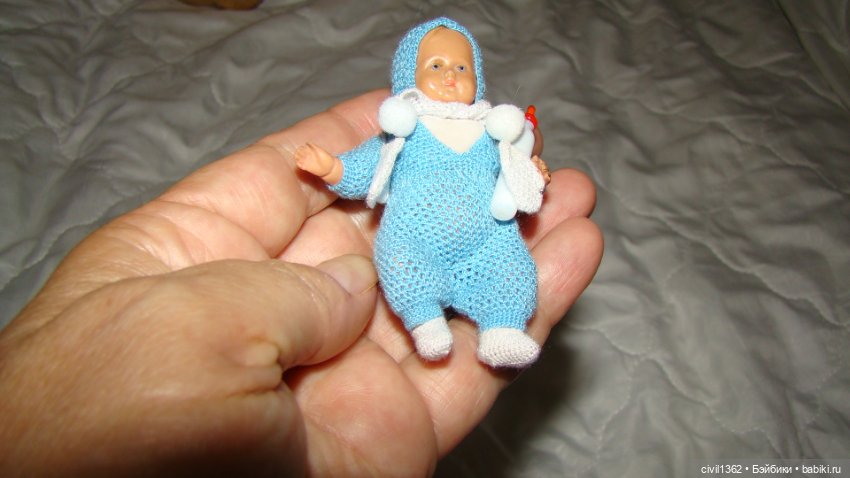 В моей коллекции малюток очередное пополнение