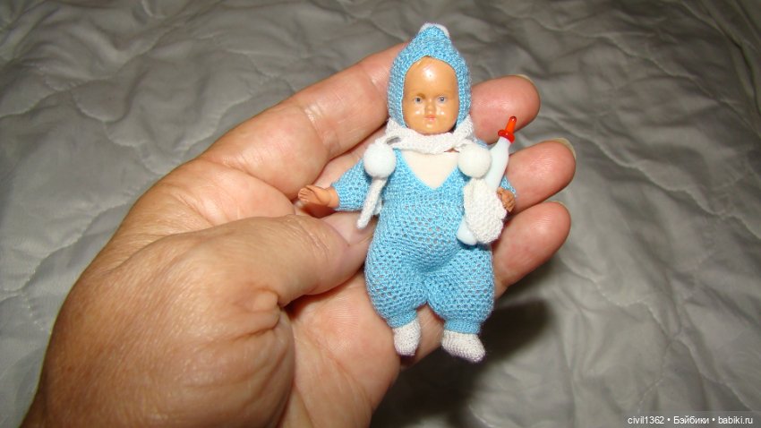 В моей коллекции малюток очередное пополнение