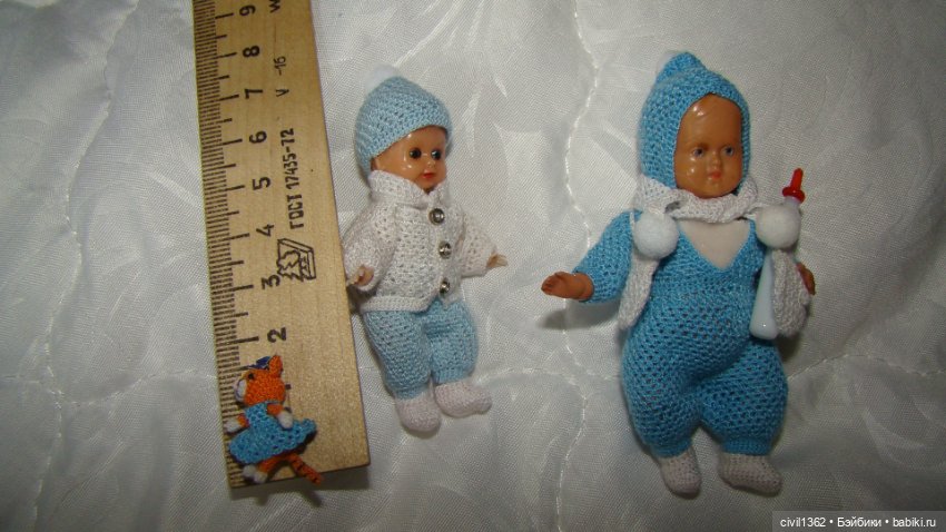 В моей коллекции малюток очередное пополнение