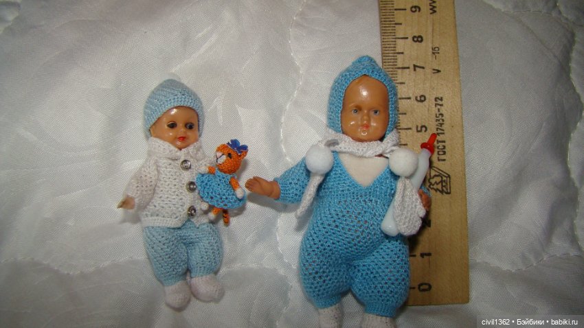 В моей коллекции малюток очередное пополнение