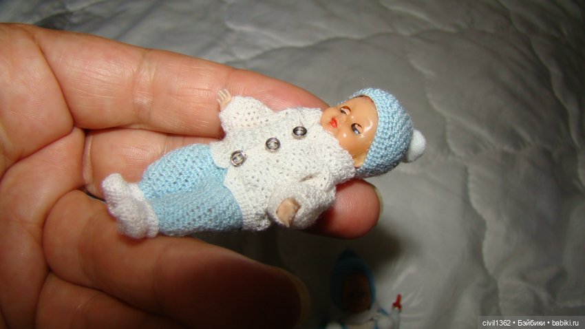 В моей коллекции малюток очередное пополнение