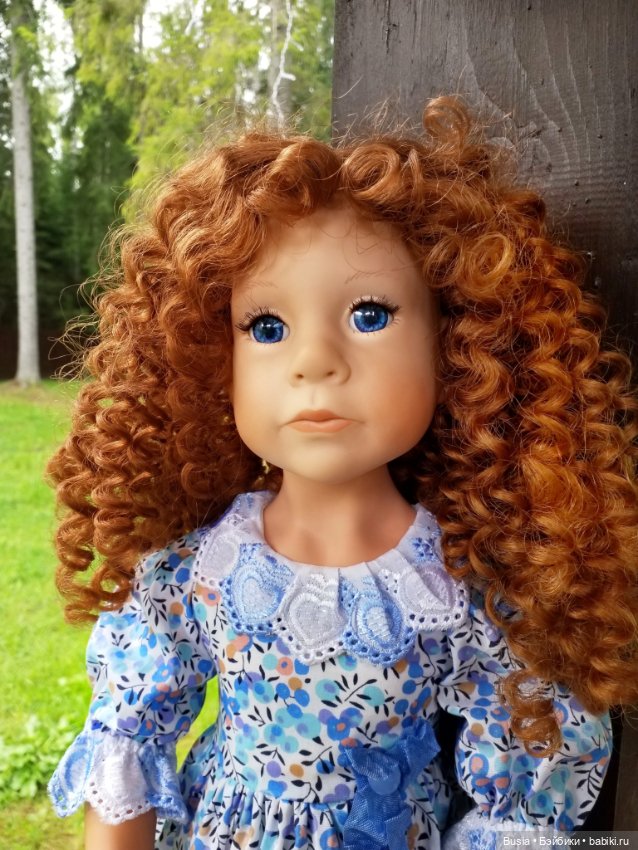 Вот мы и встретились — Куклы Julie Good Kruger (Джулия Гуд Крюгер): винил (фото 4)