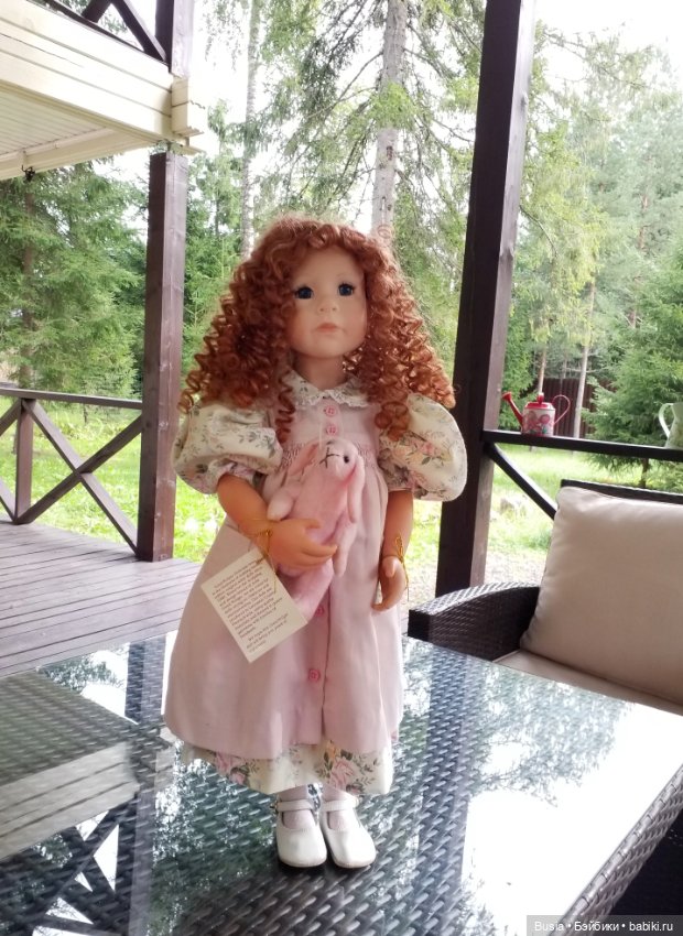 Вот мы и встретились — Куклы Julie Good Kruger (Джулия Гуд Крюгер): винил