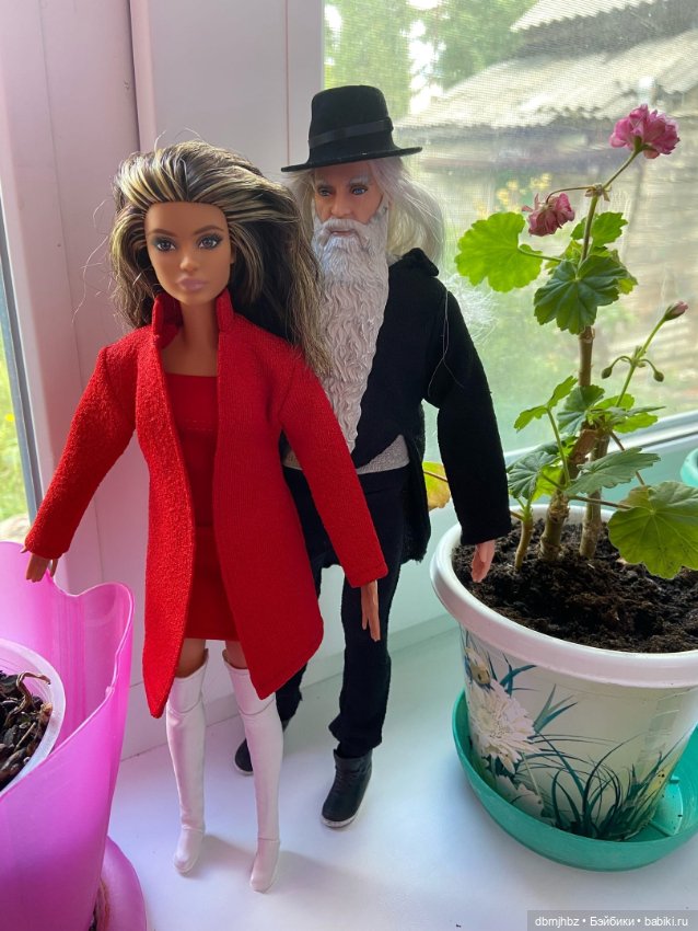 Встреча двух одиноких — Куклы Barbie (Барби): Looks (фото 3)