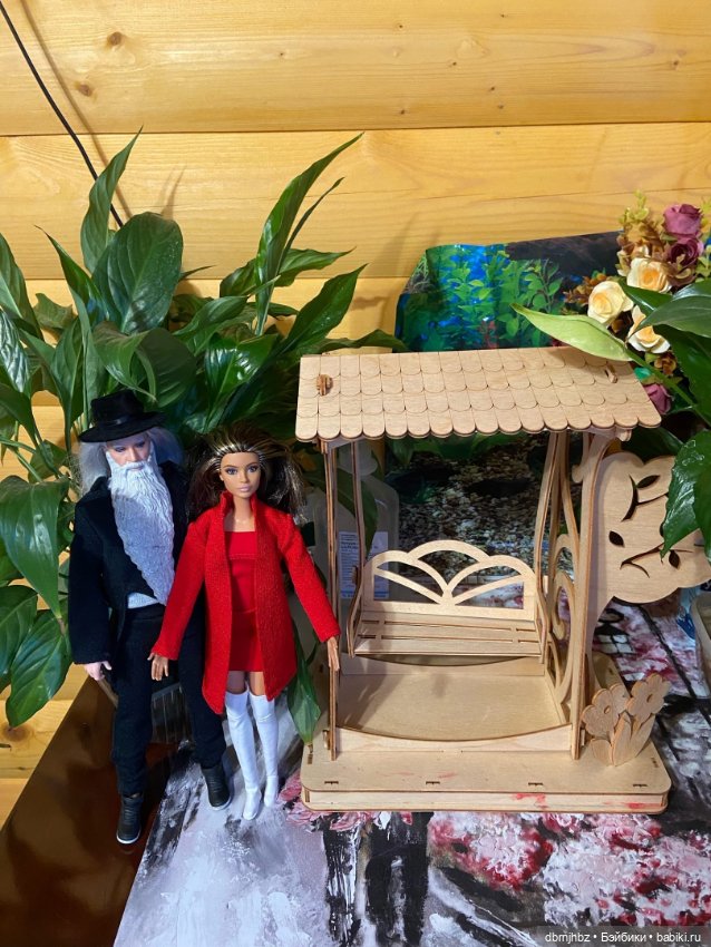 Встреча двух одиноких — Куклы Barbie (Барби): Looks (фото 5)