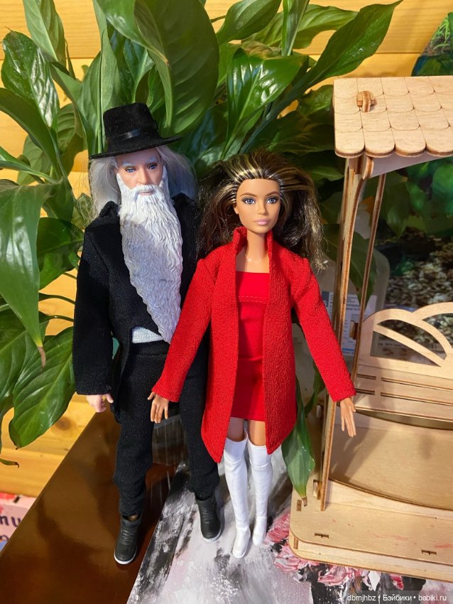 Встреча двух одиноких — Куклы Barbie (Барби): Looks (фото 6)