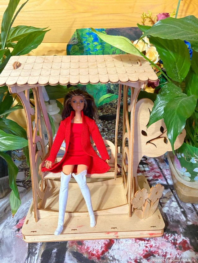 Встреча двух одиноких — Куклы Barbie (Барби): Looks (фото 4)