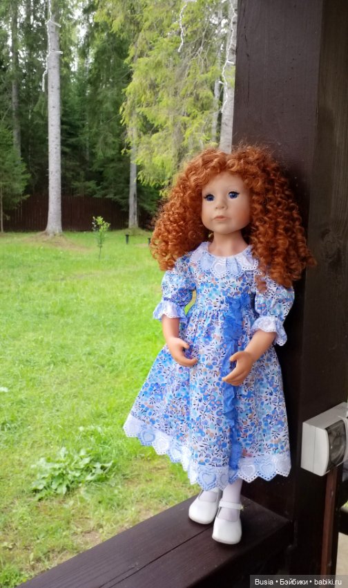 Вот мы и встретились — Куклы Julie Good Kruger (Джулия Гуд Крюгер): винил (фото 3)