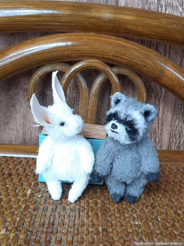 Новые мини медведики и не только (фото 9)