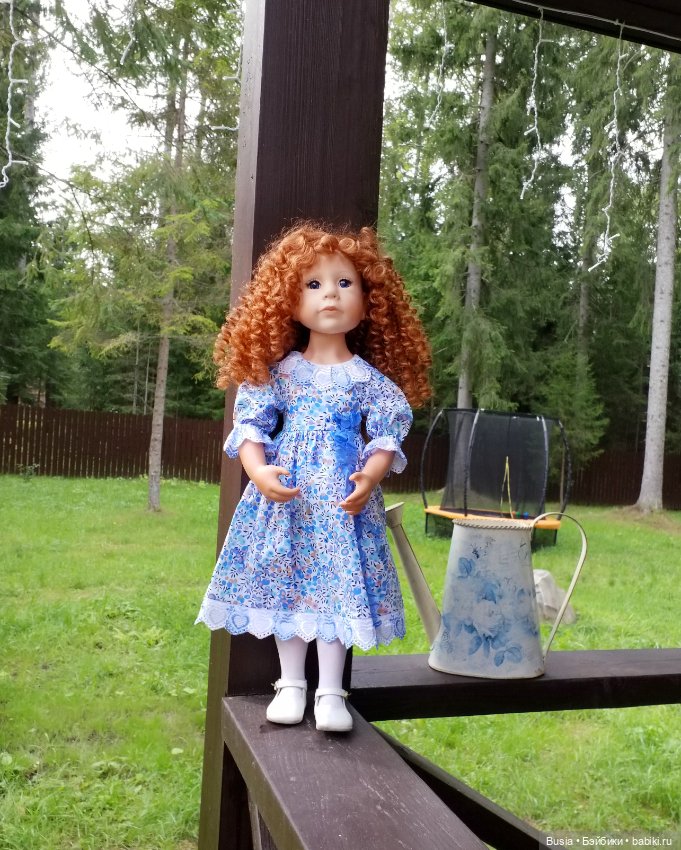 Вот мы и встретились — Куклы Julie Good Kruger (Джулия Гуд Крюгер): винил (фото 5)