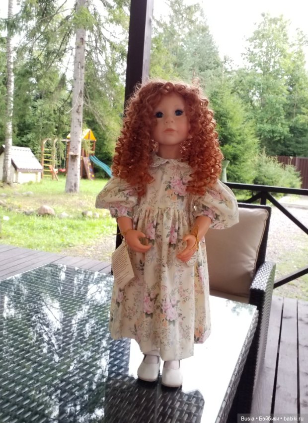 Вот мы и встретились — Куклы Julie Good Kruger (Джулия Гуд Крюгер): винил (фото 2)