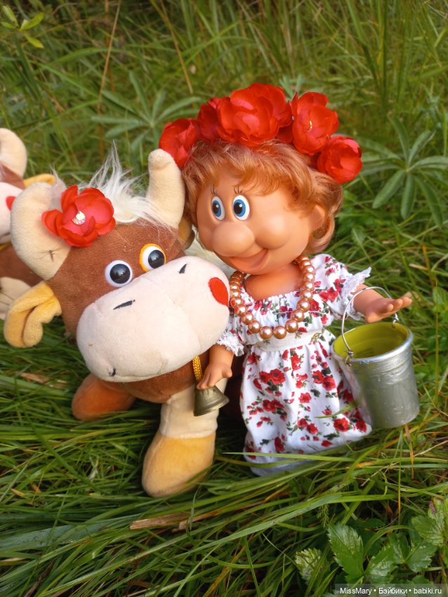 Весёлые картинки. "Зорька и Красуля" (фото 10)