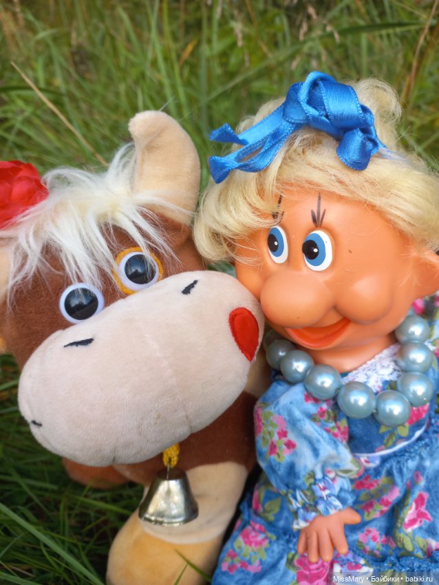 Весёлые картинки. "Зорька и Красуля"