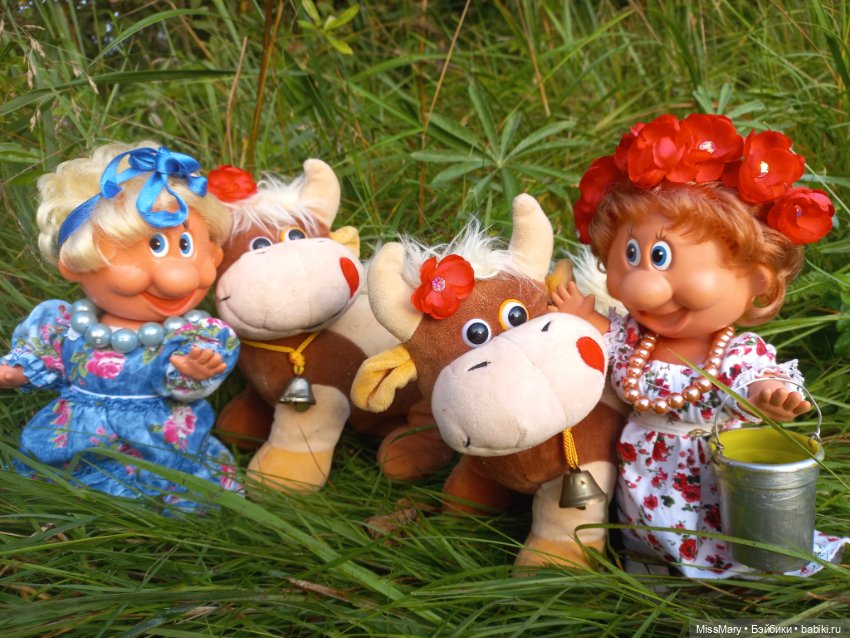 Весёлые картинки. "Зорька и Красуля" (фото 4)