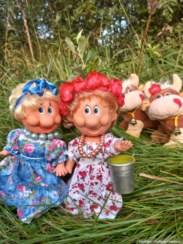 Весёлые картинки. "Зорька и Красуля"