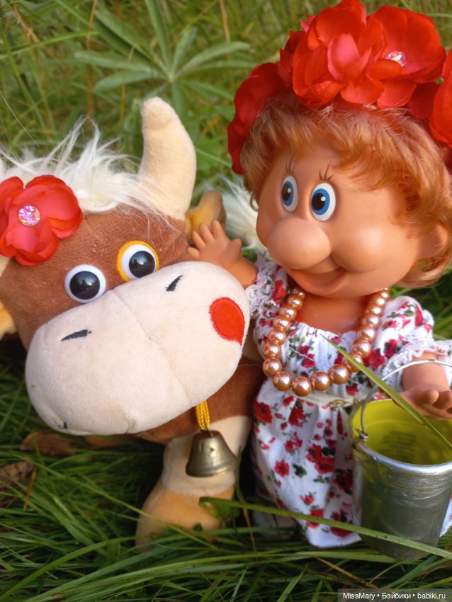 Весёлые картинки. "Зорька и Красуля" (фото 5)