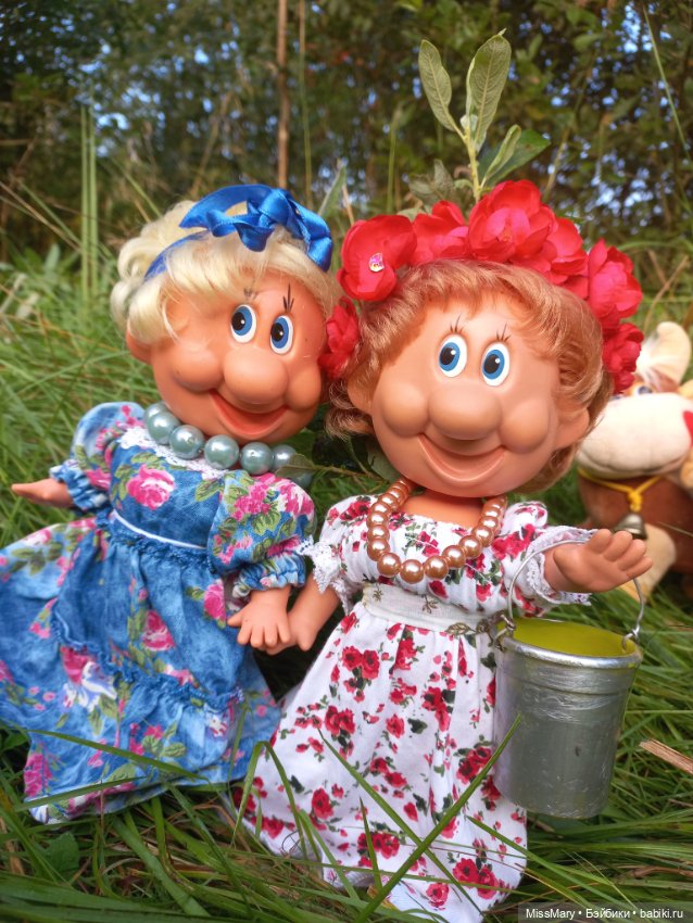 Весёлые картинки. "Зорька и Красуля" (фото 3)