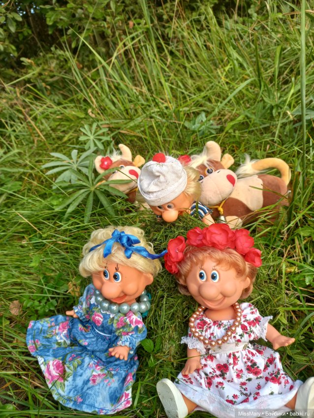 Весёлые картинки. "Зорька и Красуля"