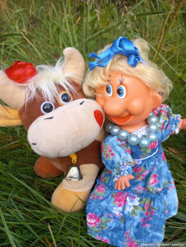 Весёлые картинки. "Зорька и Красуля"